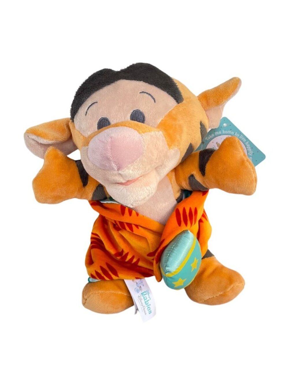 Disney Parks Disney Babies Baby Tigger With Blanket Plush